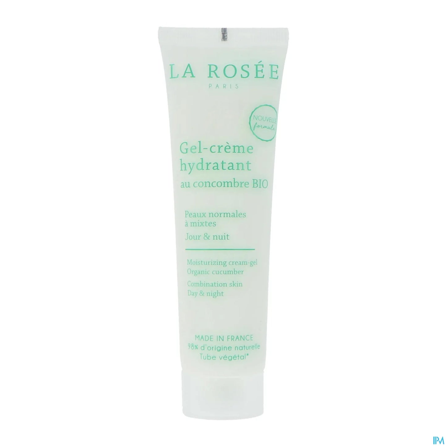 Gel-Crème Hydratant Au Concombre Bio Visage 60ml