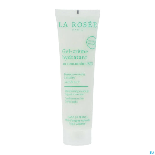 Gel-Crème Hydratant Au Concombre Bio Visage 60ml