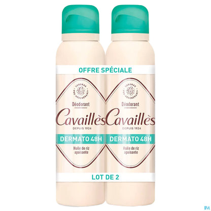 Rogé Cavaillès Déo Soin Dermato Spray 2x150 ml