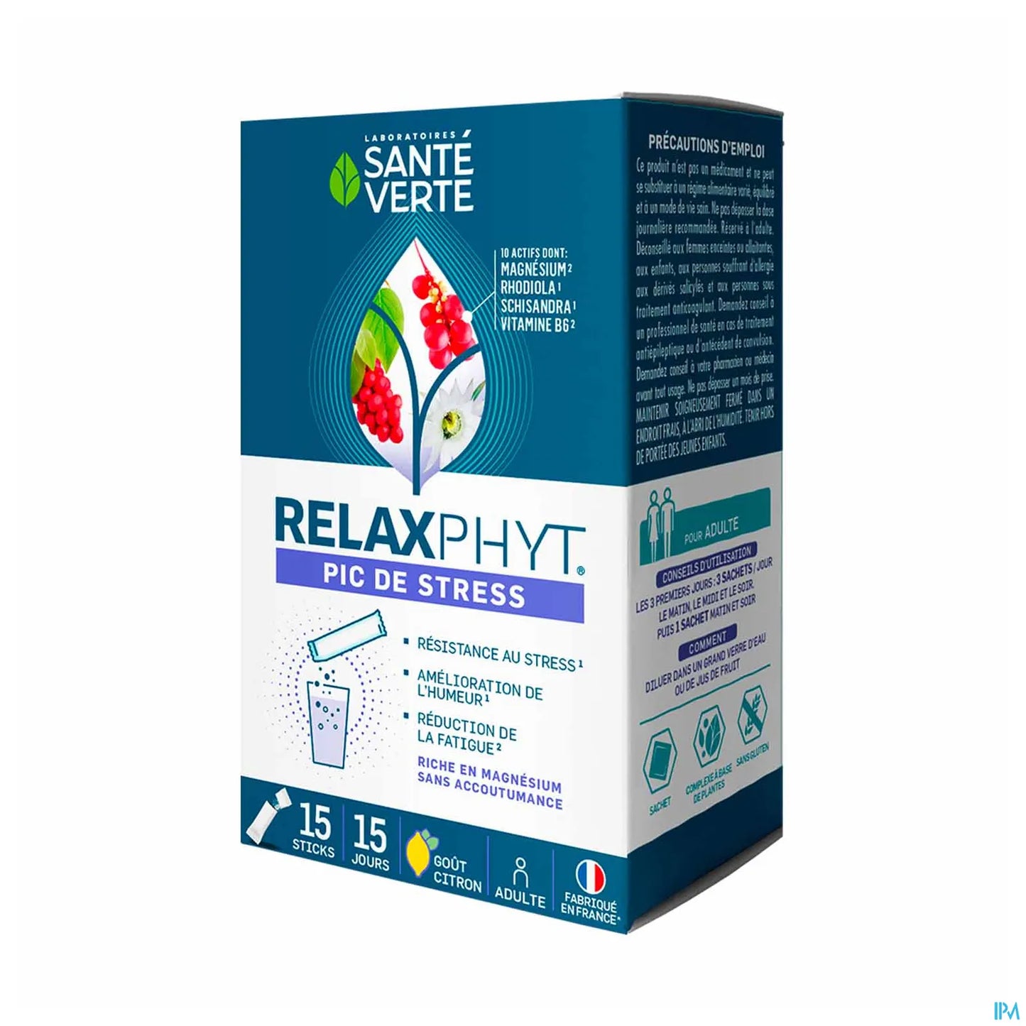 Serotisol Boost 15 Sticks Contre Les Pics de Stress