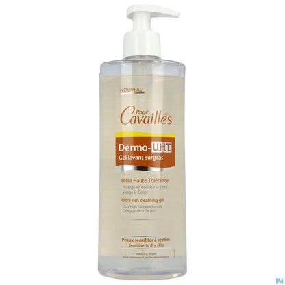 Rogé Cavaillès Gel Lavant Surgras Dermo U.H.T 500ml