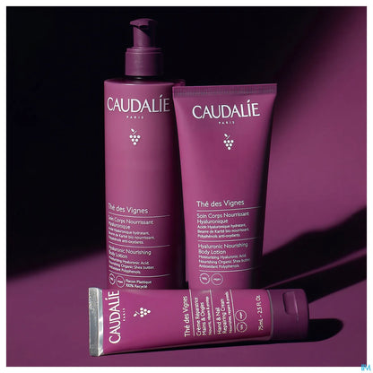 Thé Des Vignes Crème Réparatrice Mains Et Ongles 75ml