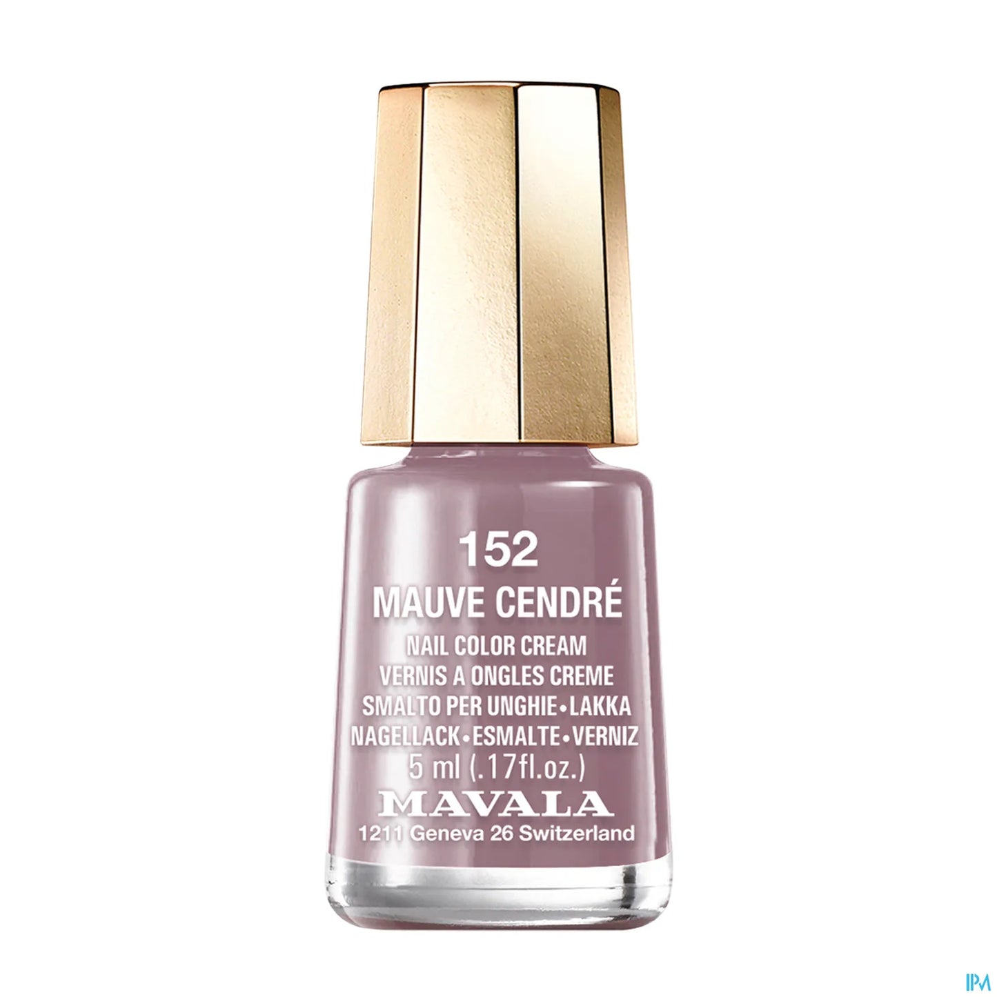 Ash Mauve Nail Polish 152 5 ml