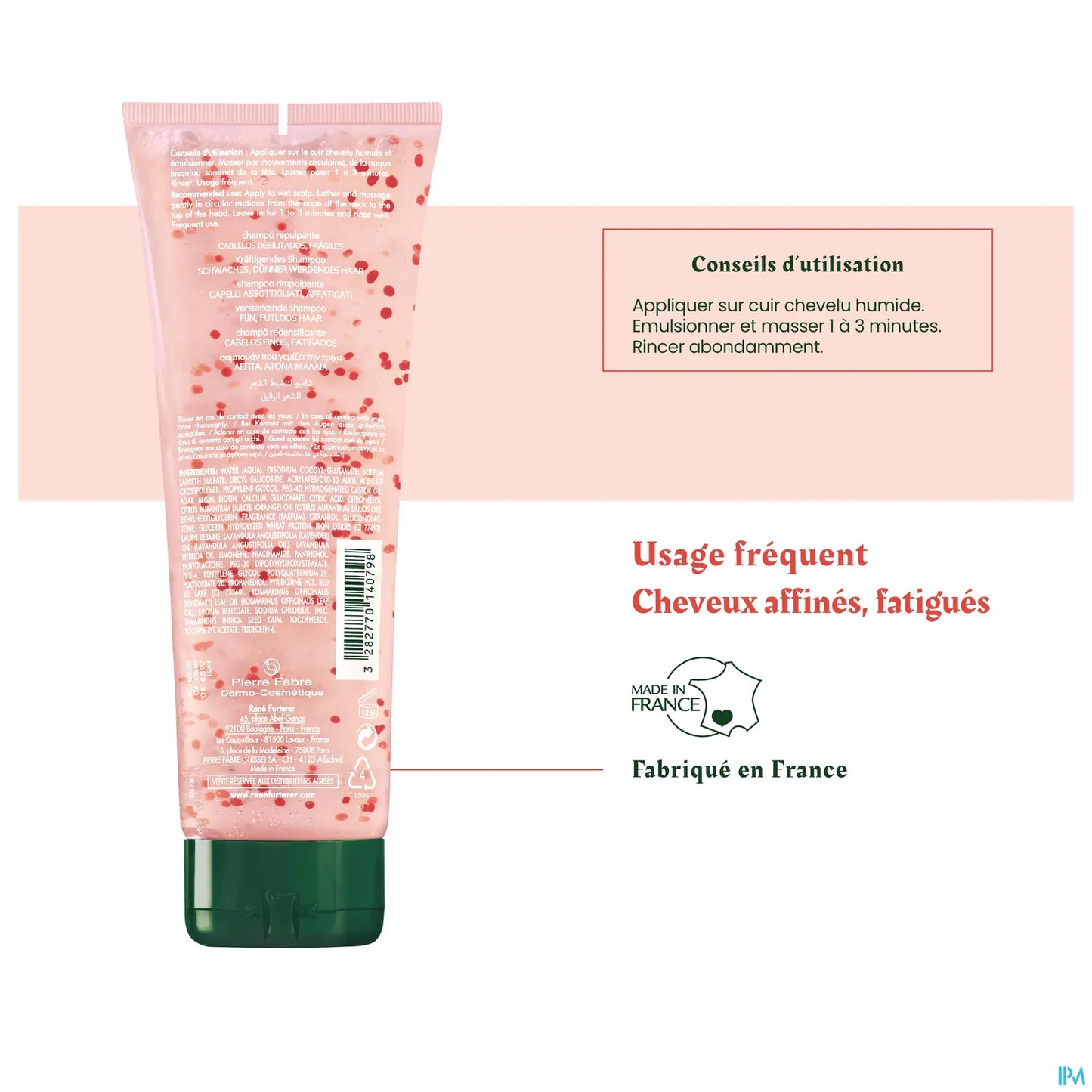 Tonucia Natural Filler Shampoo Rimpolpante 250ml