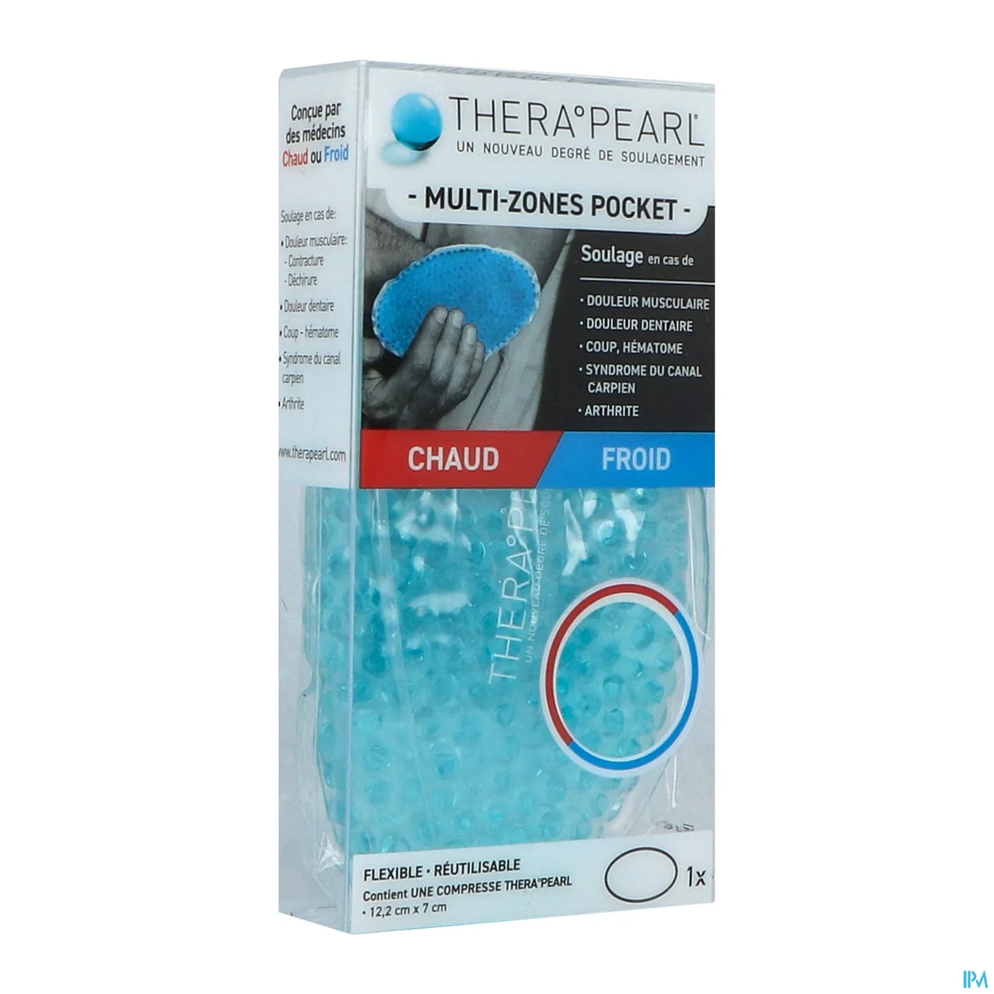 Bausch &amp; Lomb TheraPearl Multi-Zone Hot/Cold Pack 19.1 x 11.4CM