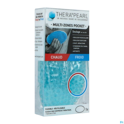 Bausch &amp; Lomb TheraPearl Multi-Zone Hot/Cold Pack 19.1 x 11.4CM