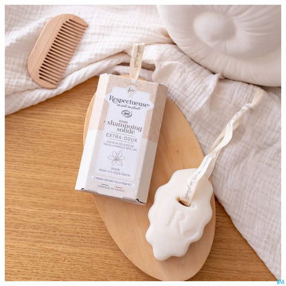 Shampoing Solide Bio Extra-Doux Cheveux Délicats 75g