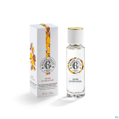 Eau Parfumée Bienfaisante Bois D'Orange 30ml