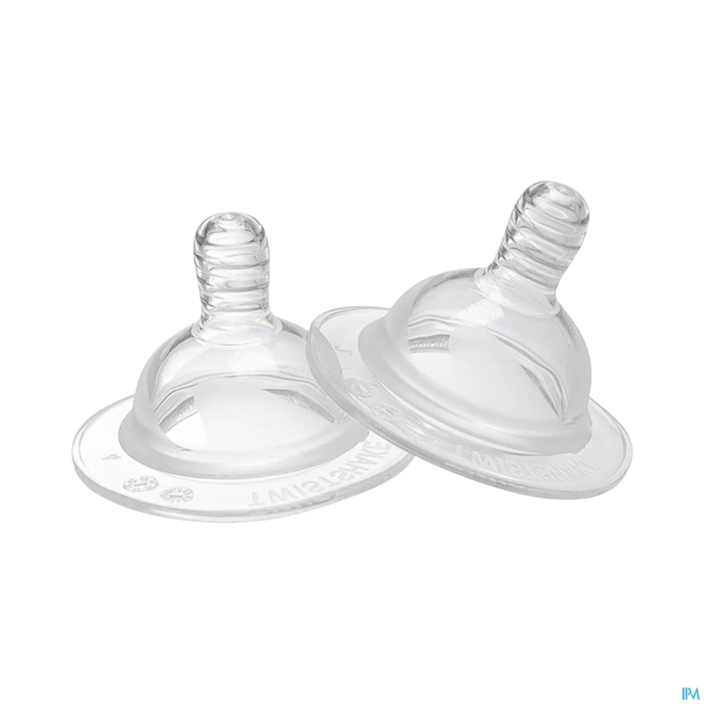 Twistshake Tétine Anti Colic L 4 Mois et Plus 2 unités