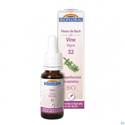 Fleur de Bach Vigne 20 mL