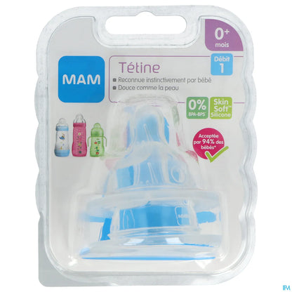 Tétine Débit 1 x 2