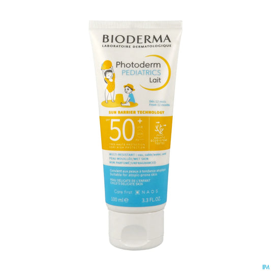 Photoderm Pediatrics Lait SPF50+ 100ml