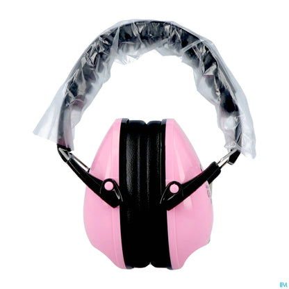 Casque Anti-Bruit Protection Auditive Enfants Rose