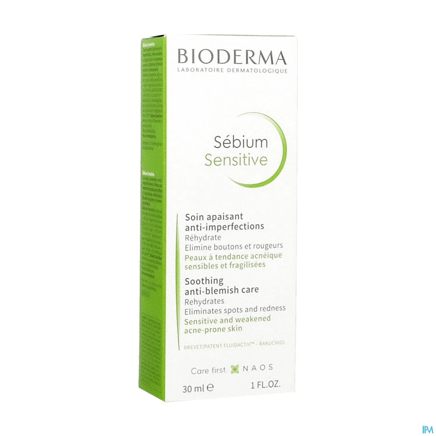 Sebium Sensitive Crème Soin Apaisant Anti-Imperfections 30ml