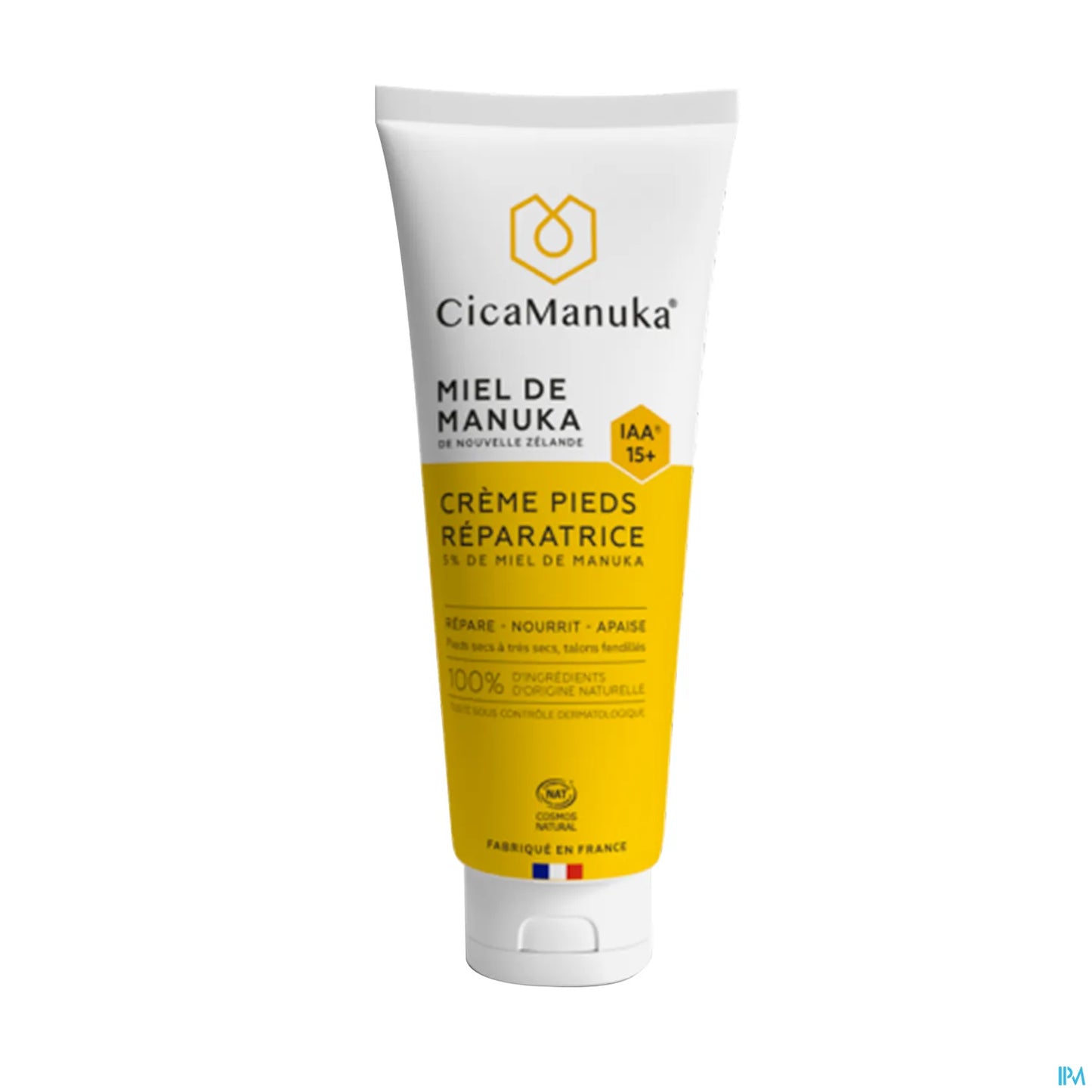Crème Pieds Miel Manuka IAA15+ 75ml