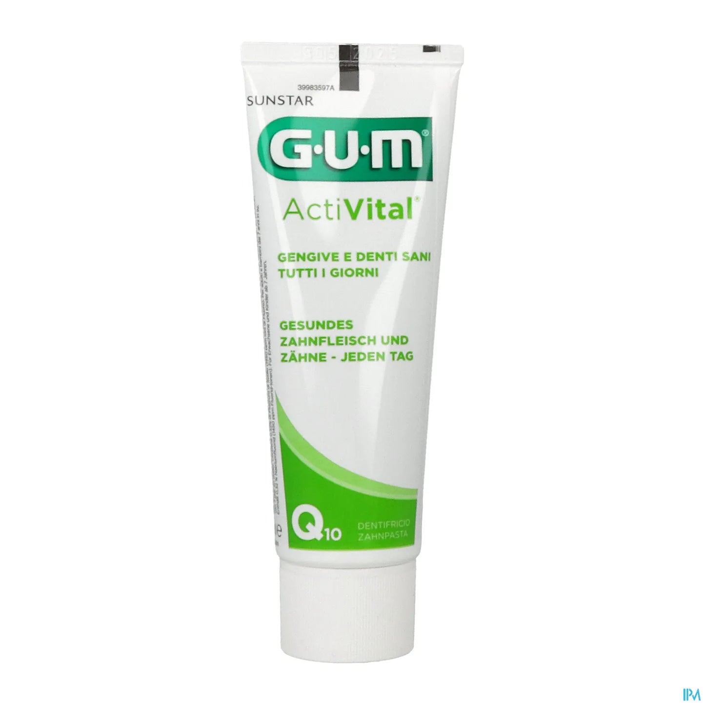 GUM Activital Gel Dentifrice 75 mL
