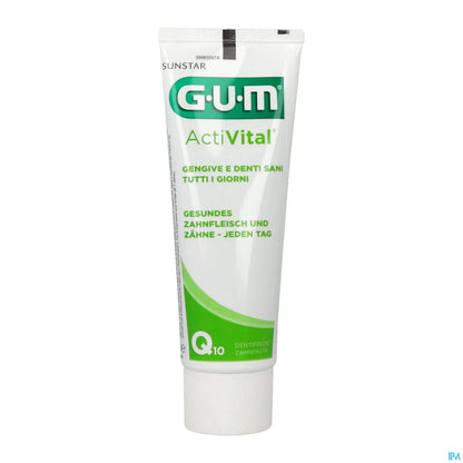 GUM Activital Gel Dentifrice 75 mL