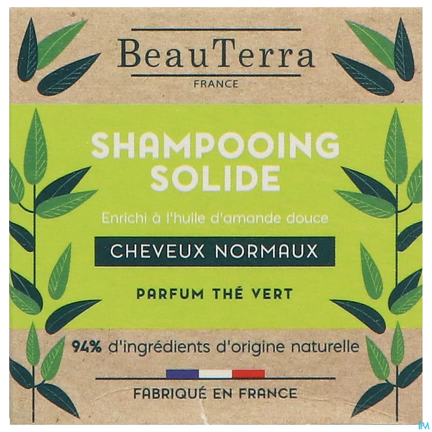 Shampooing Solide Cheveux Normaux 75g