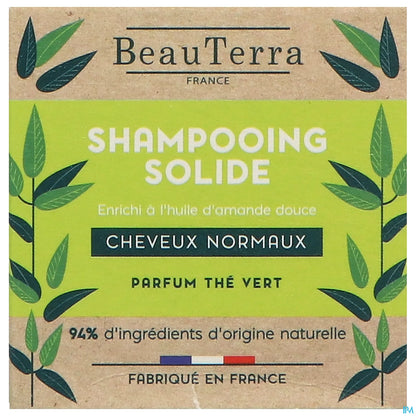 Shampooing Solide Cheveux Normaux 75g