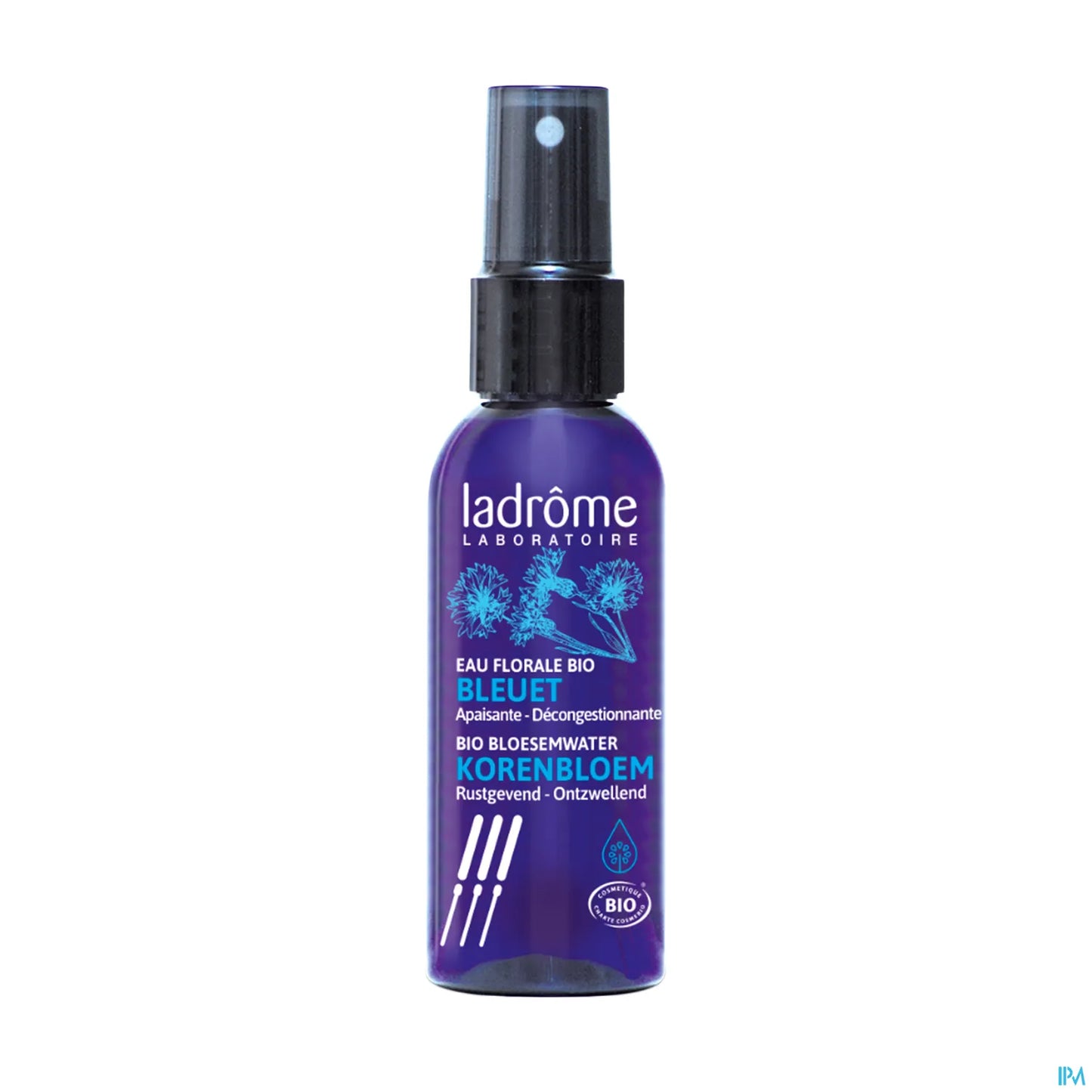 La Drôme Provençale Eau Florale de Bleuet Bio 50ml
