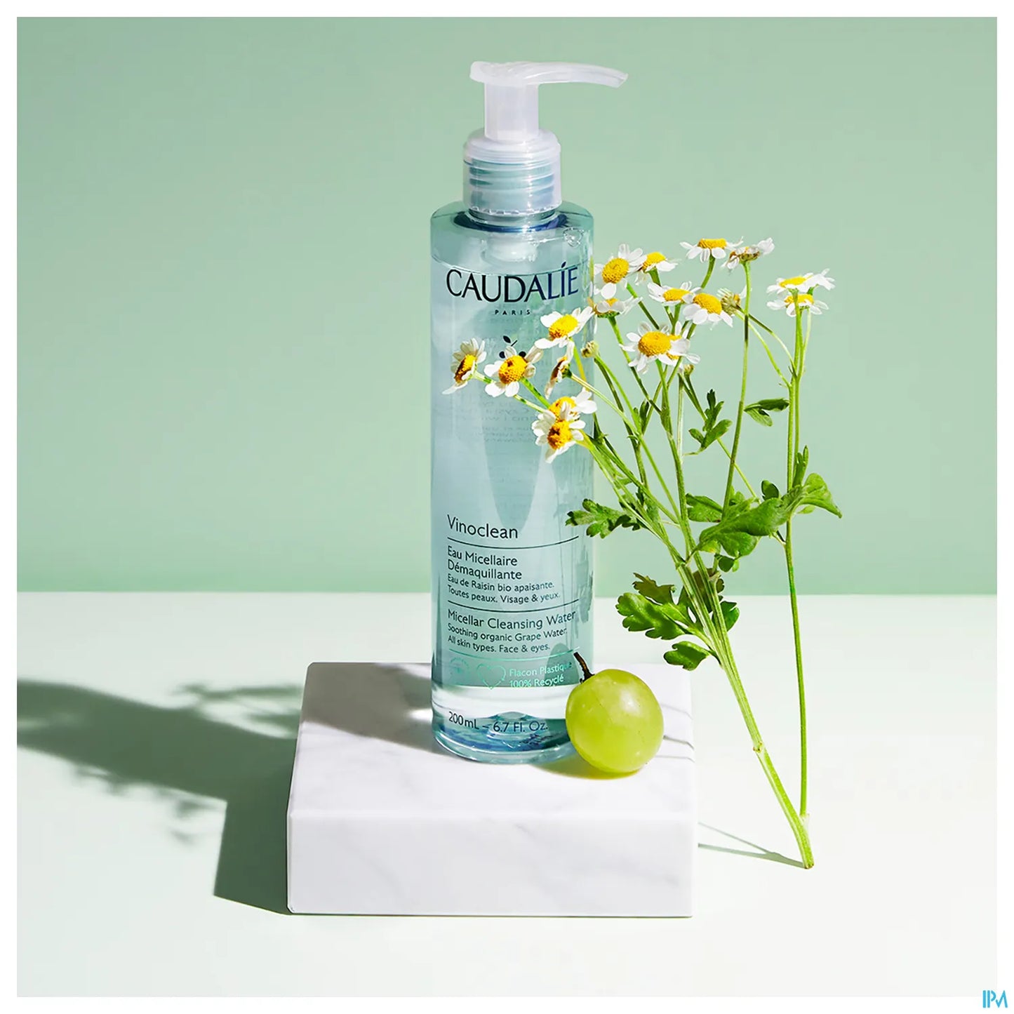 Vinoclean Eau Micellaire Démaquillante 200ml