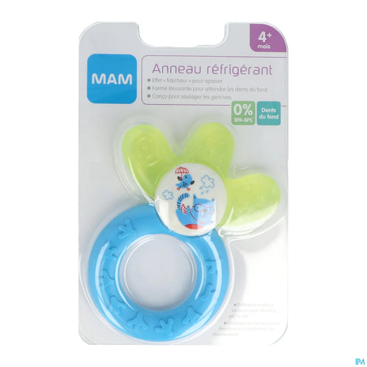 Cooling Teething Ring Cooler 4 Months Blister 1 Unit