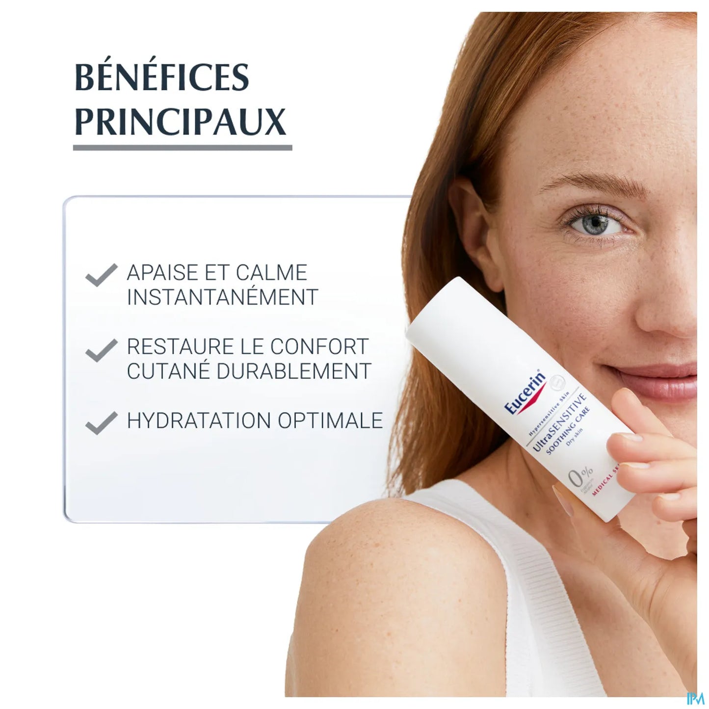 Ultra Sensible Soin Apaisant Peau Normale à Mixte 50ml