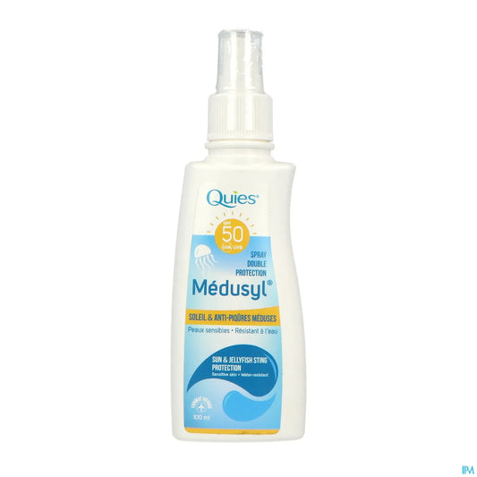 Spray Solaire Anti-Méduses Facteur 50 100 mL