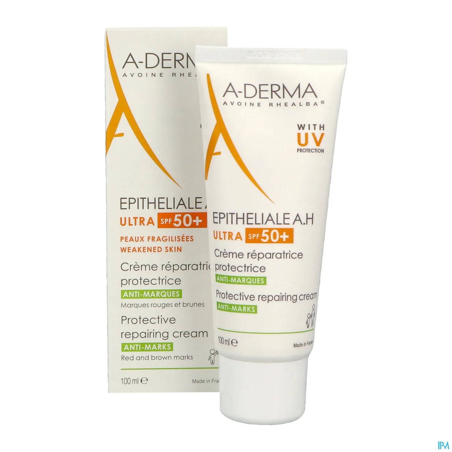 Epitheliale AH Ultra SPF50+ Protective Repair Cream 100ml
