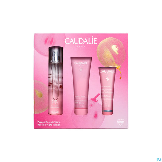 Coffret Rose De Vigne 50 ml