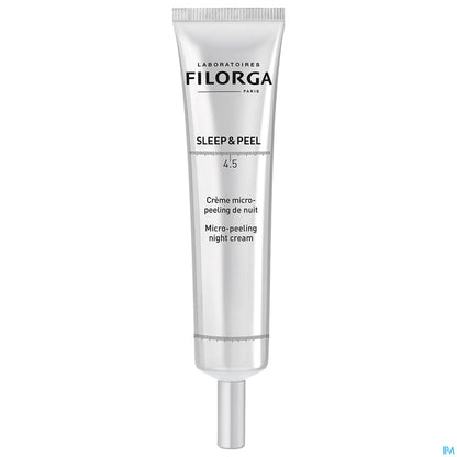 Crema notte micro-peeling Sleep &amp; Peel 40 ml