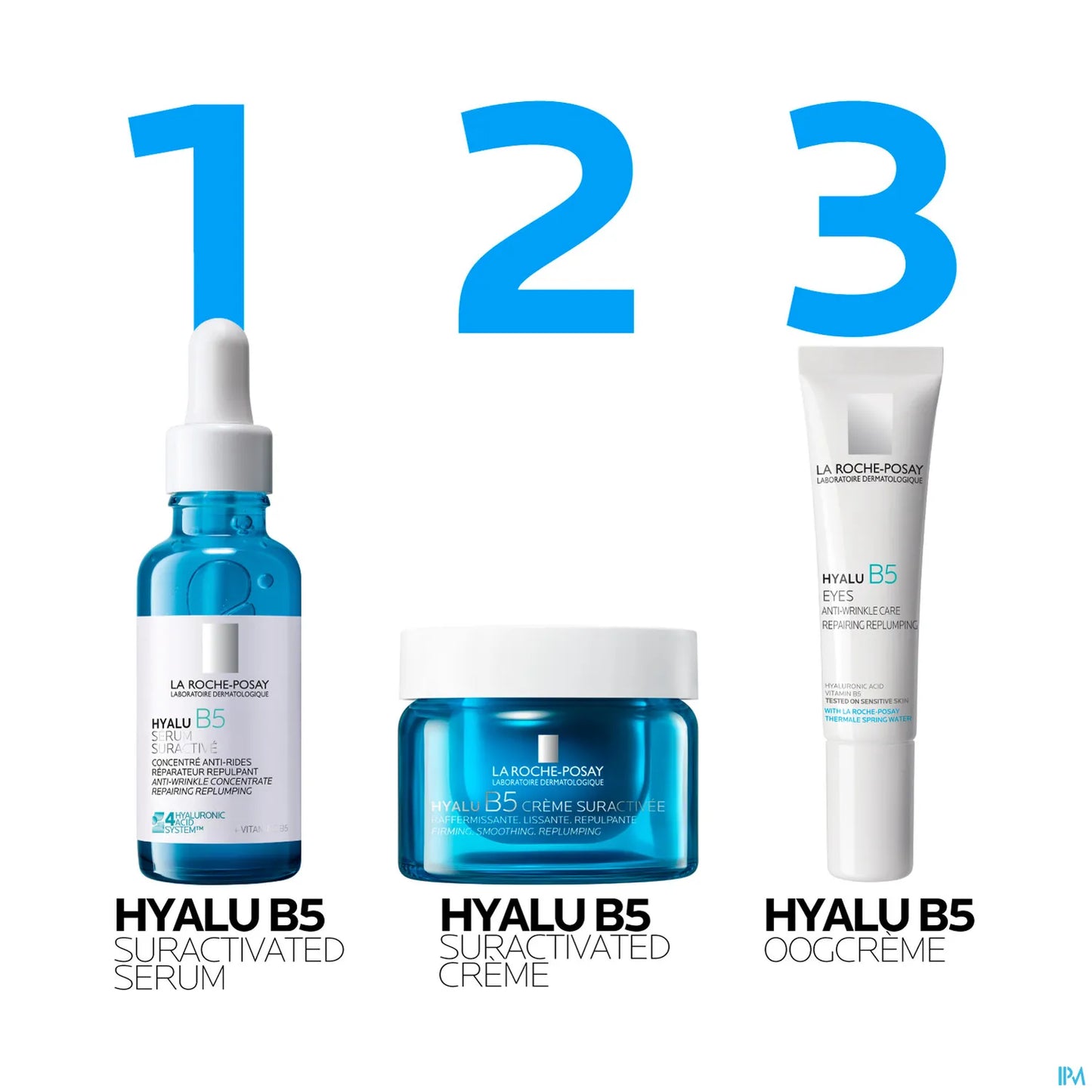 La Roche Posay Hyalu B5 Crème Suractivée SPF30 Recharge 50 mL