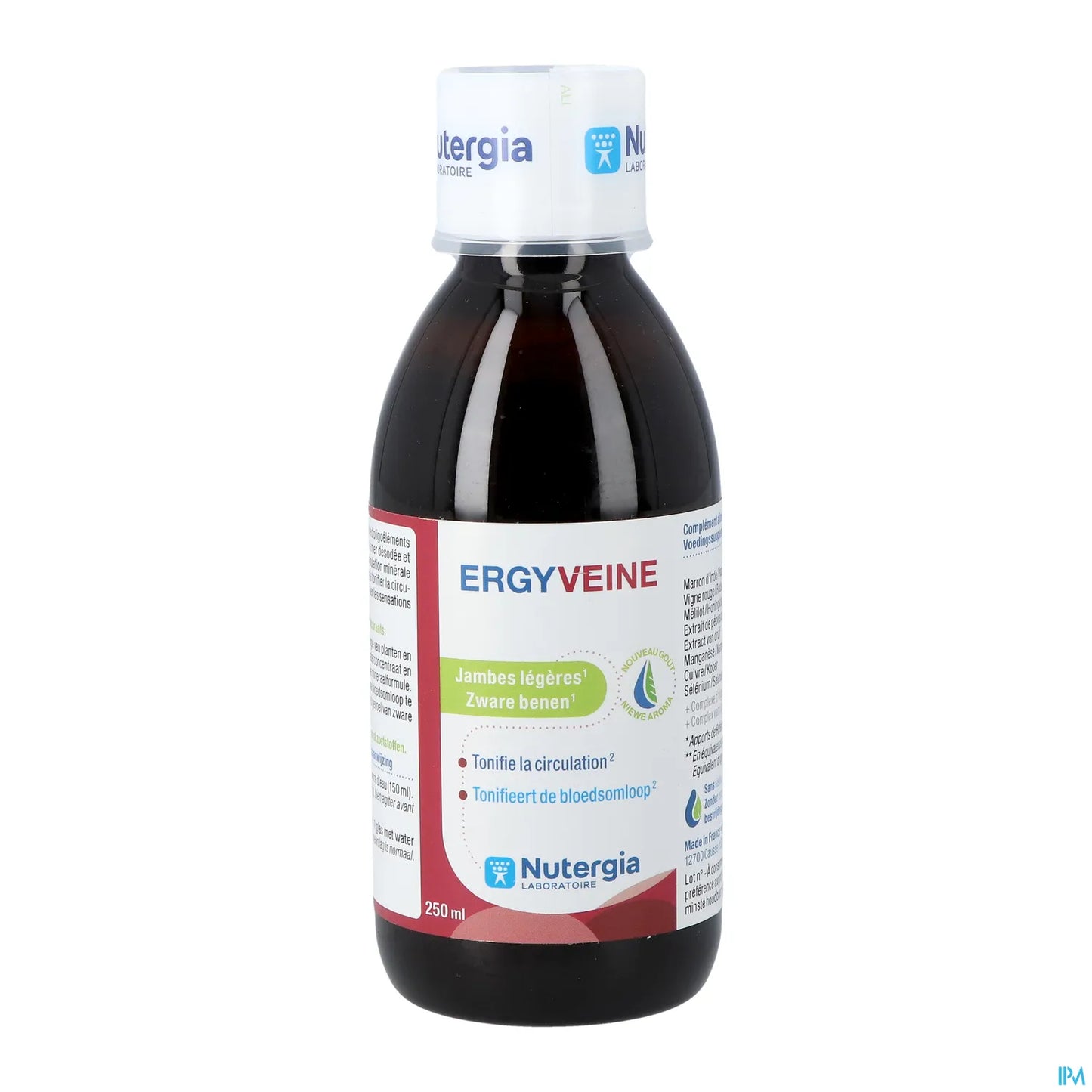 Ergyveine Solution Buvable 250ml