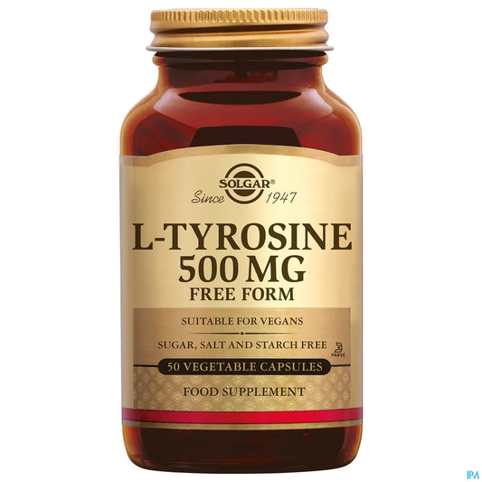 L-tirosina 500 mg 50 capsule