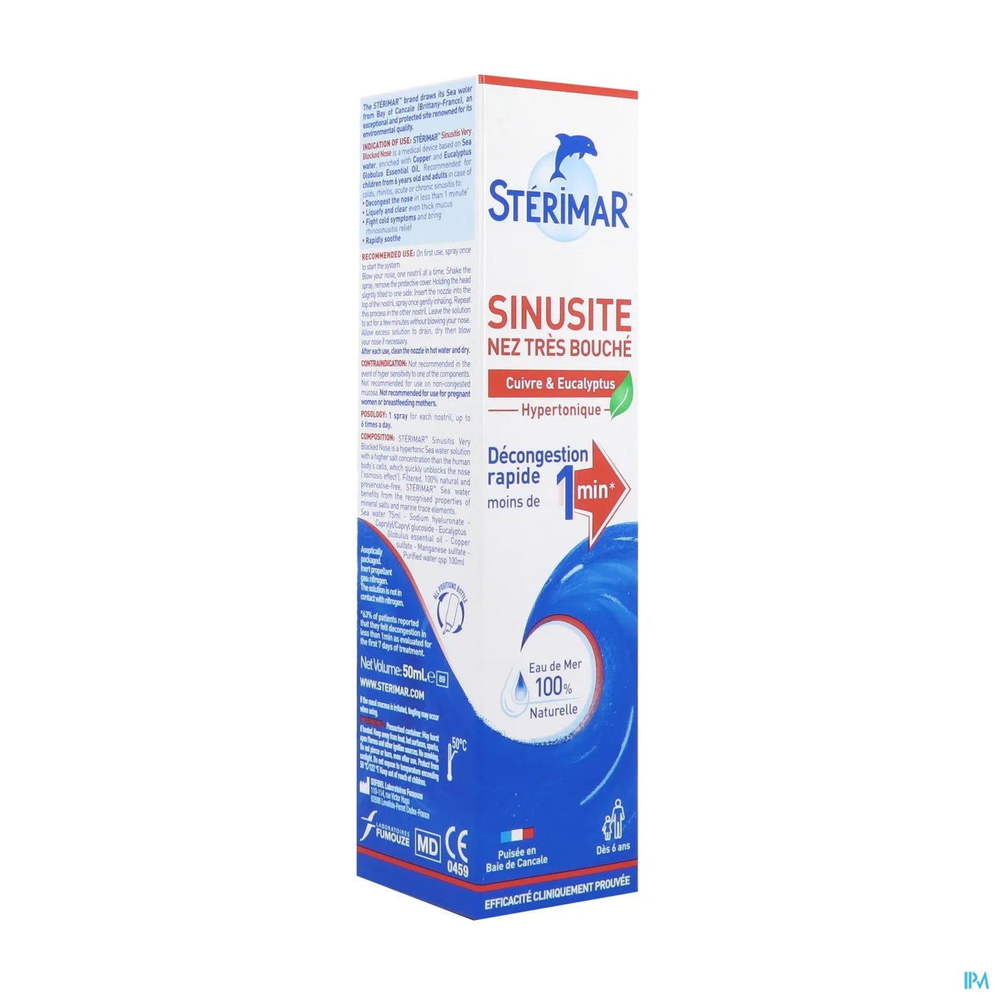 Sinusite Nez Très Bouché Spray 50ml