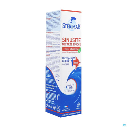 Sinusite Nez Très Bouché Spray 50ml