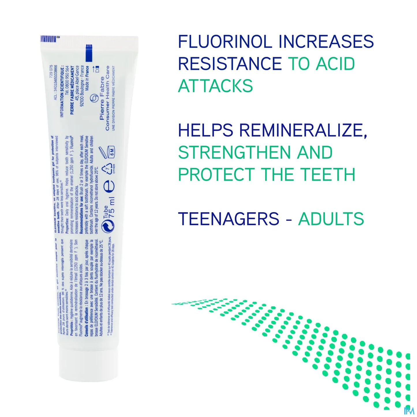 Dentifrice Dents Sensibles 75ml