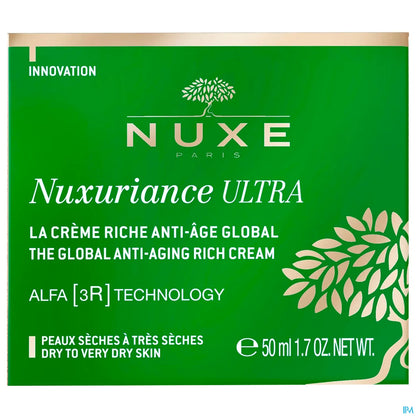 Nuxuriance Ultra Rich Global Anti-Aging Cream for Dry to Very Dry Skin 50ml