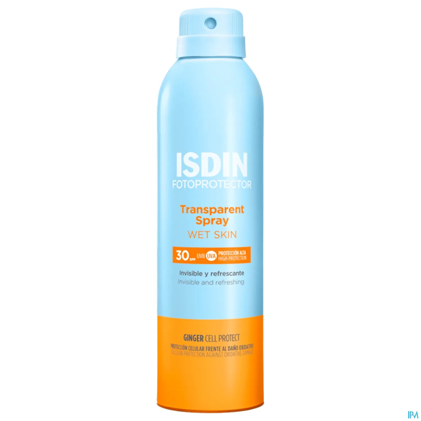 Fotoprotector Transparent Spray Wet Skin SPF30 250 ml