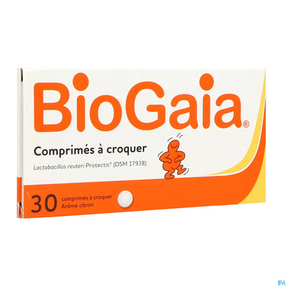Probiot Comprimés Citron Croquables Bt30