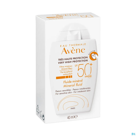 Solaire Fluide Minéral SPF50+ 40ml