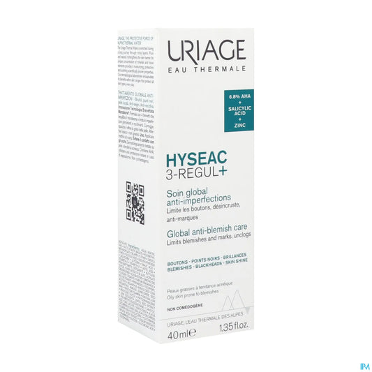 Hyséac 3-Regul Soin Global Anti-Imperfections 40ML