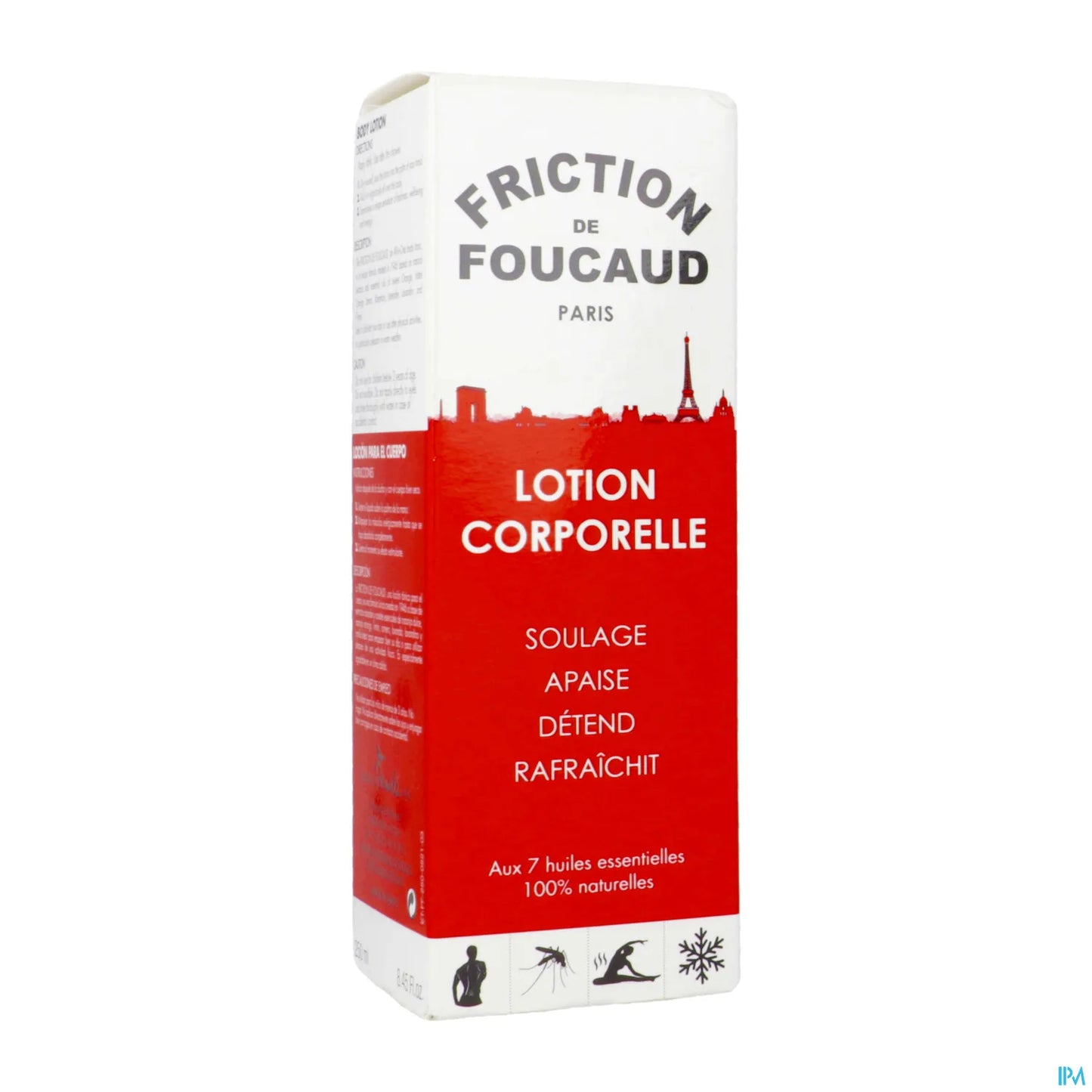 Friction de Foucaud Lotion Corporelle 250ml