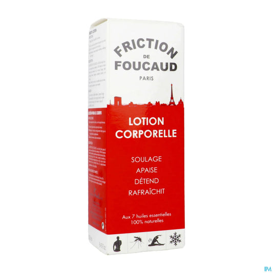 Friction de Foucaud Lotion Corporelle 250ml