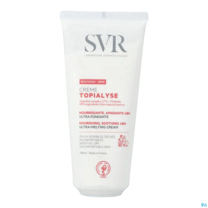Topialyse Crème Nourrissante Apaisante 48H 200 ml