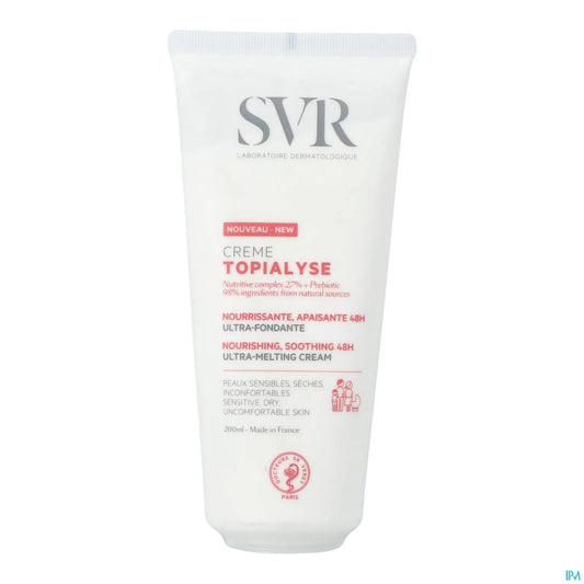 Topialyse Crème Nourrissante Apaisante 48H 200 ml