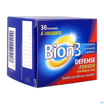 Defense Junior 30 Chewable Tablets