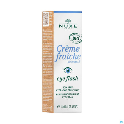 Crème Fraîche de Beauté Eye Flash Soin Yeux Bio 15ml