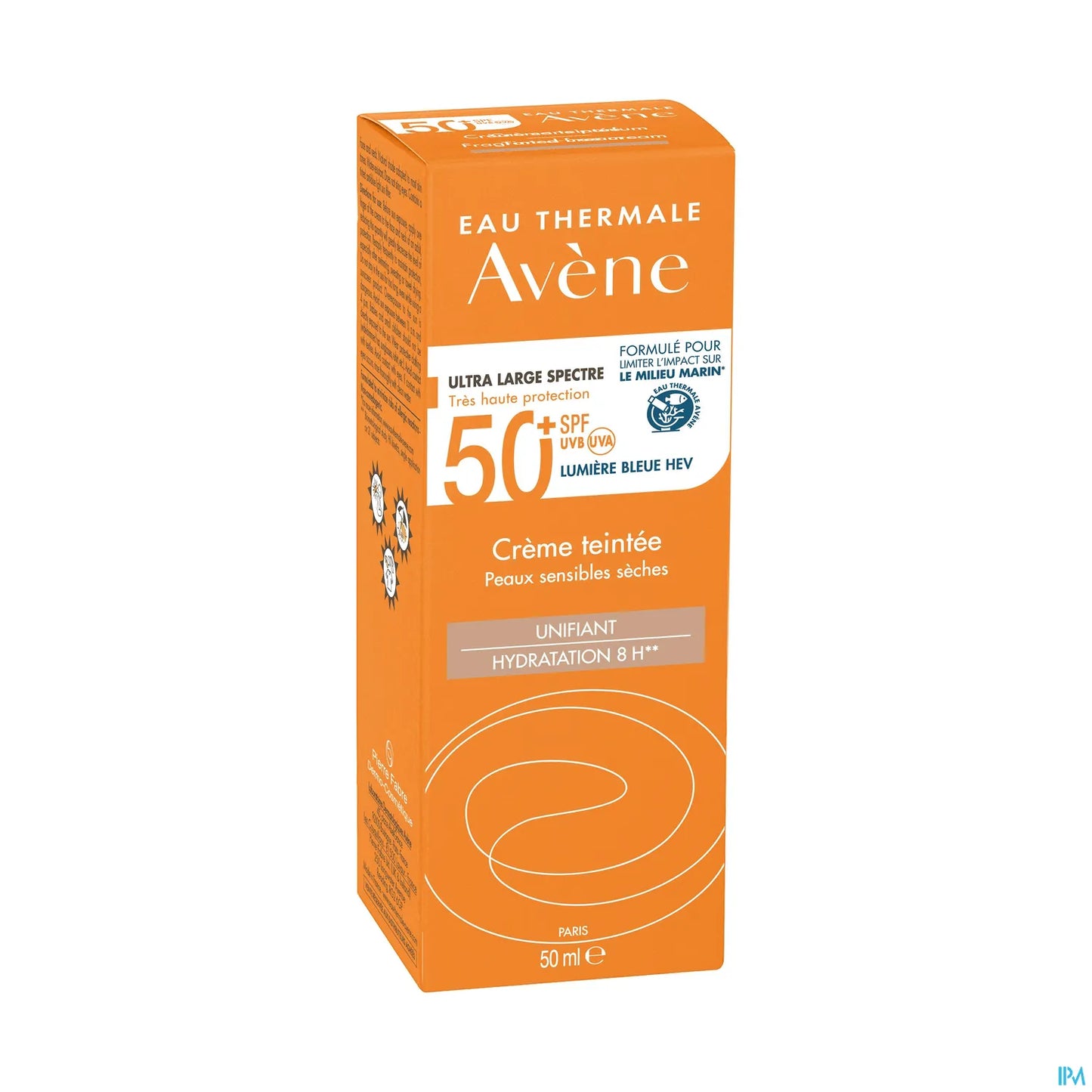 Crème Teintée Très Haute Protection SPF50+ 50mL