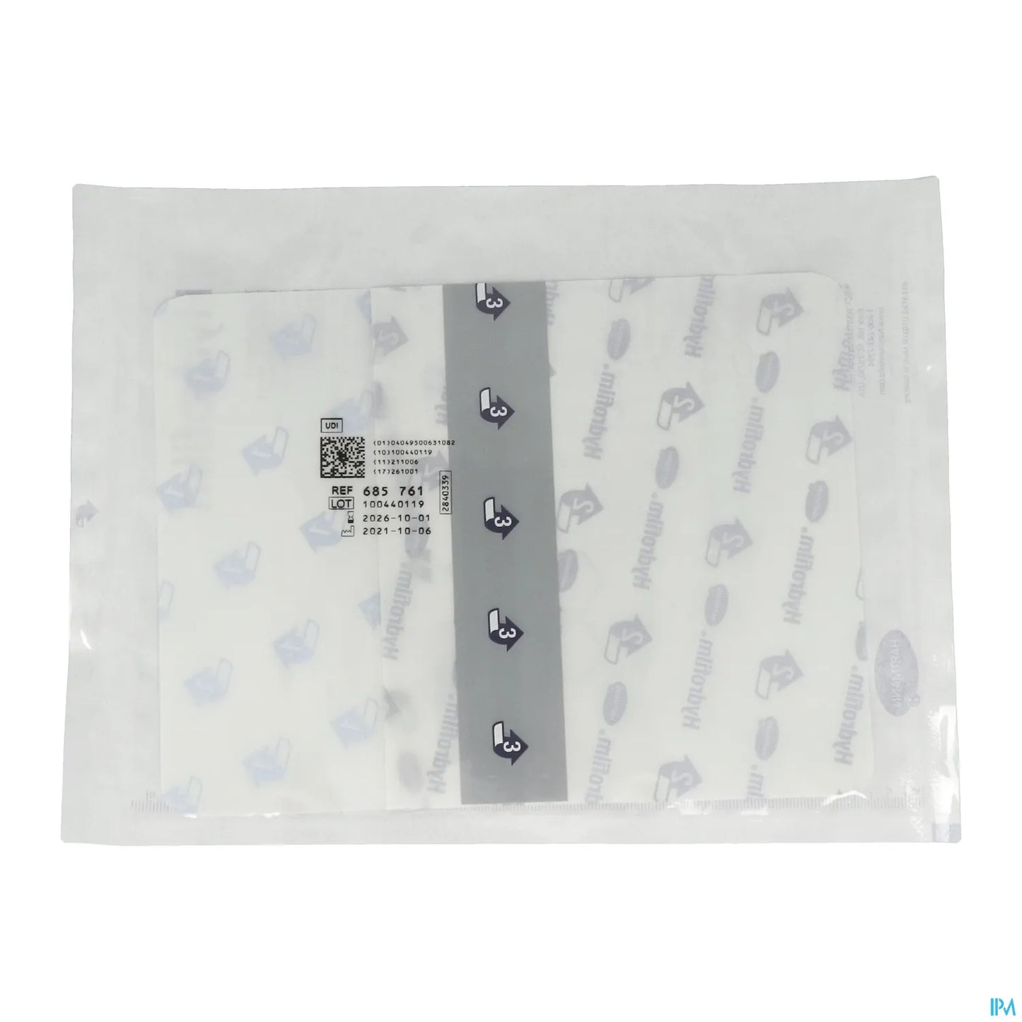 Hydrofilm Pansement Adhésif Transparent 15 x 20 cm Boîte de 10